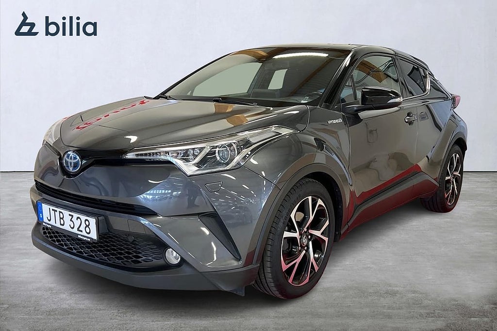 Toyota C-HR Hybrid – Style / JBL-Ljudsystem