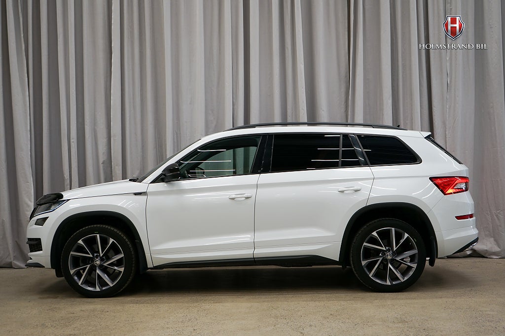 Skoda Kodiaq 2.0 TDI 4x4 Sportline Cockpit Dvärme Drag Canton Kamera