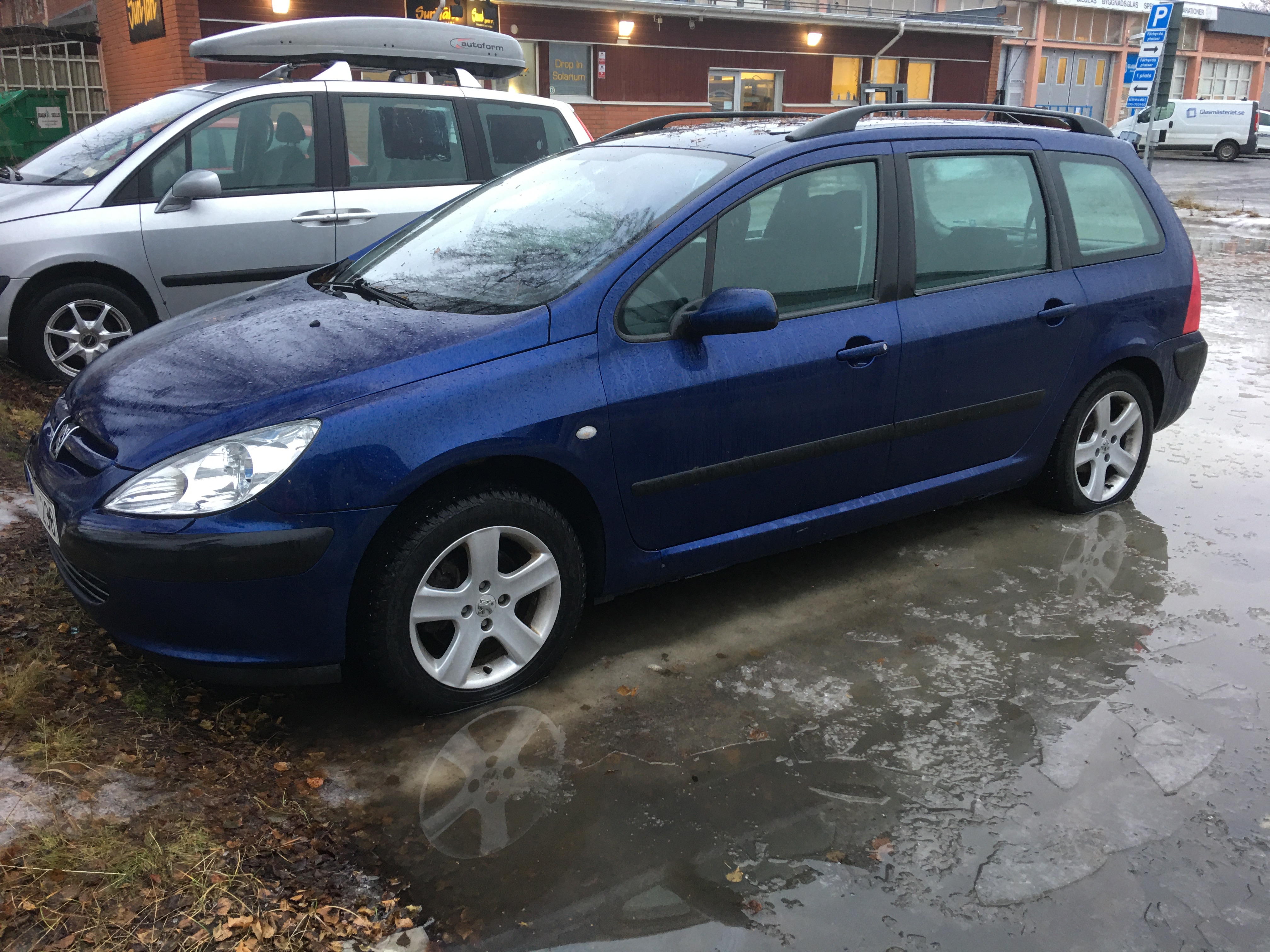 Peugeot 307 Break 2.0 XS 136hk 2004, bild 4/37