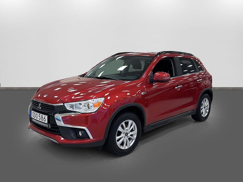 Mitsubishi ASX 2.2 Di-D 4WD Automatisk 150hk Drag/vinterhjul