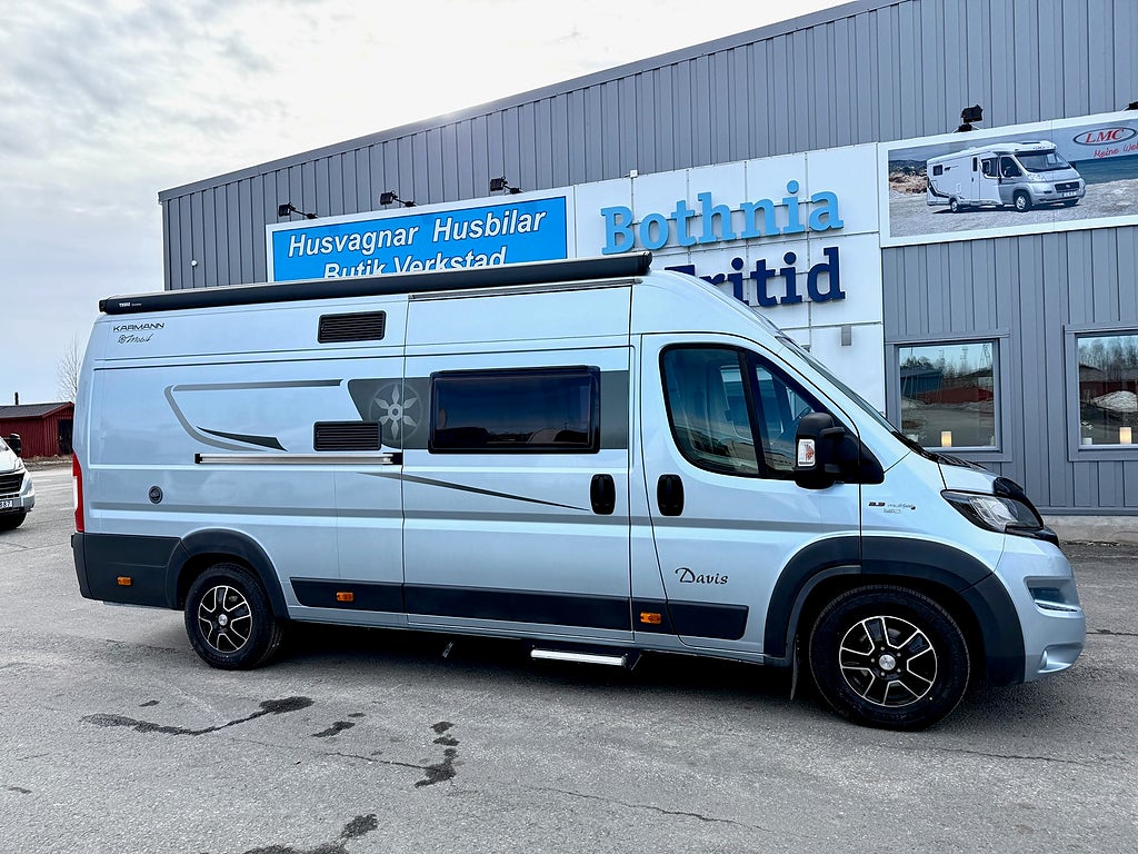 Karmann 620 Låga långbäddar 