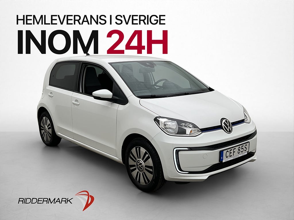 Volkswagen e-up! 36,8 kWh 83hk B-Kamera Bluetooth P-Sensorer