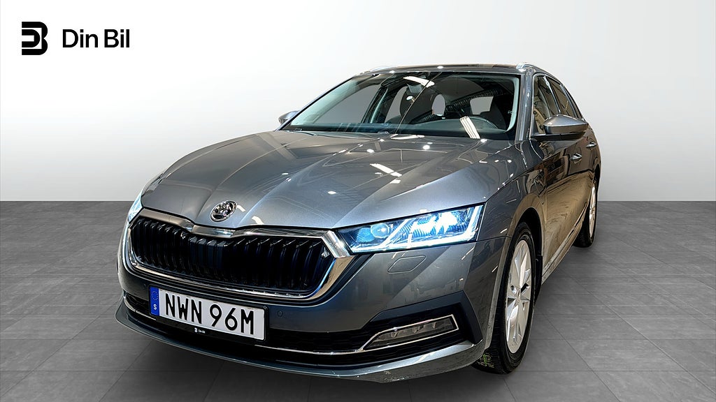 Skoda Octavia Combi iV Style DSG Drag/P-sensorer