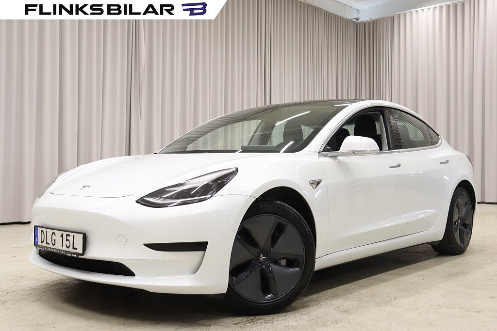 Tesla Model 3 Standard Range Plus 5300Mil Svensksåld