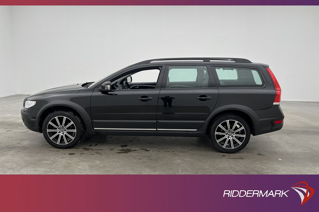 Volvo XC70 D4 AWD Dynamic Edt VOC Värmare Navi Skinn Drag