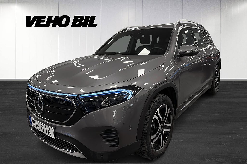 Mercedes-Benz EQB 300 4Matic Progressive Distronic Panelbelysning