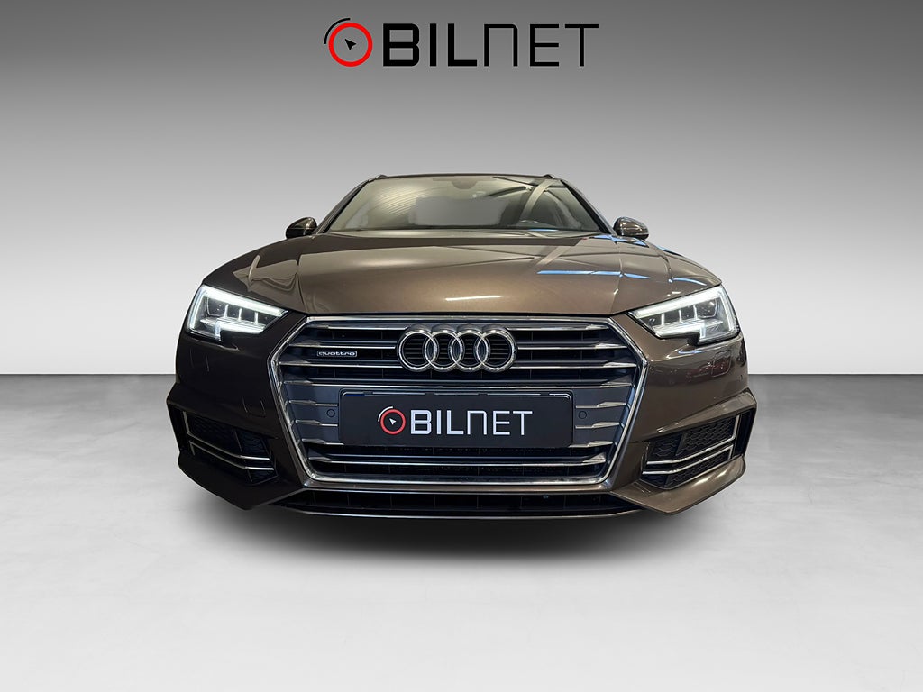 Audi A4 Avant 2.0 TDI Q *3,99%* S-Line Matrix 18" Värmare