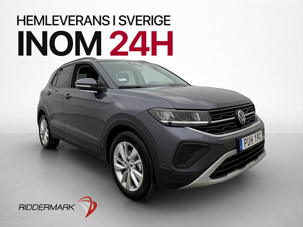 Volkswagen T-CROSS 1.0 Kamera CarPlay Cockpit Adaptiv-Fart