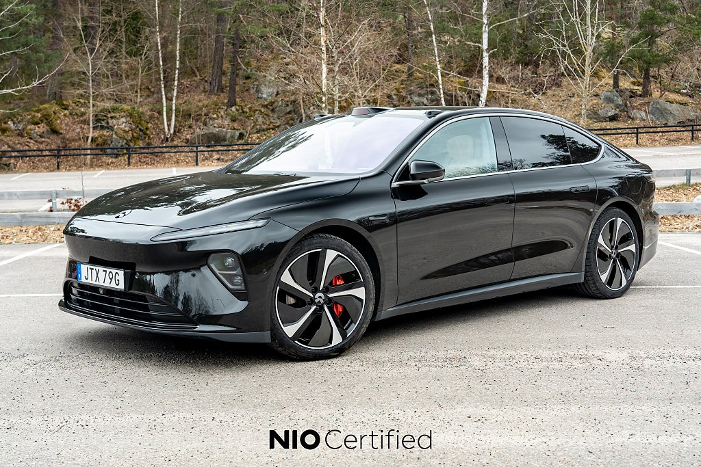 NIO ET7 Certified 100 kWh/AWD/653HK/Pano/Head up/Soft-close