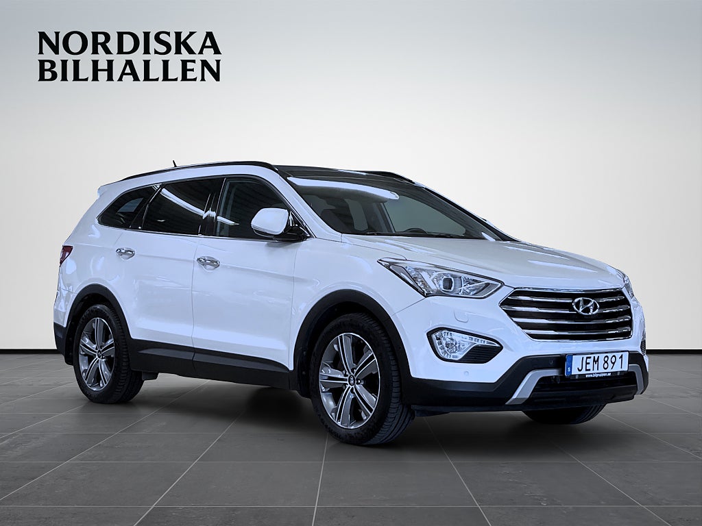 Hyundai Grand Santa fe 2.2 CRDi 4WD Shiftronic 7-sits Pano Kamera Värmare Drag