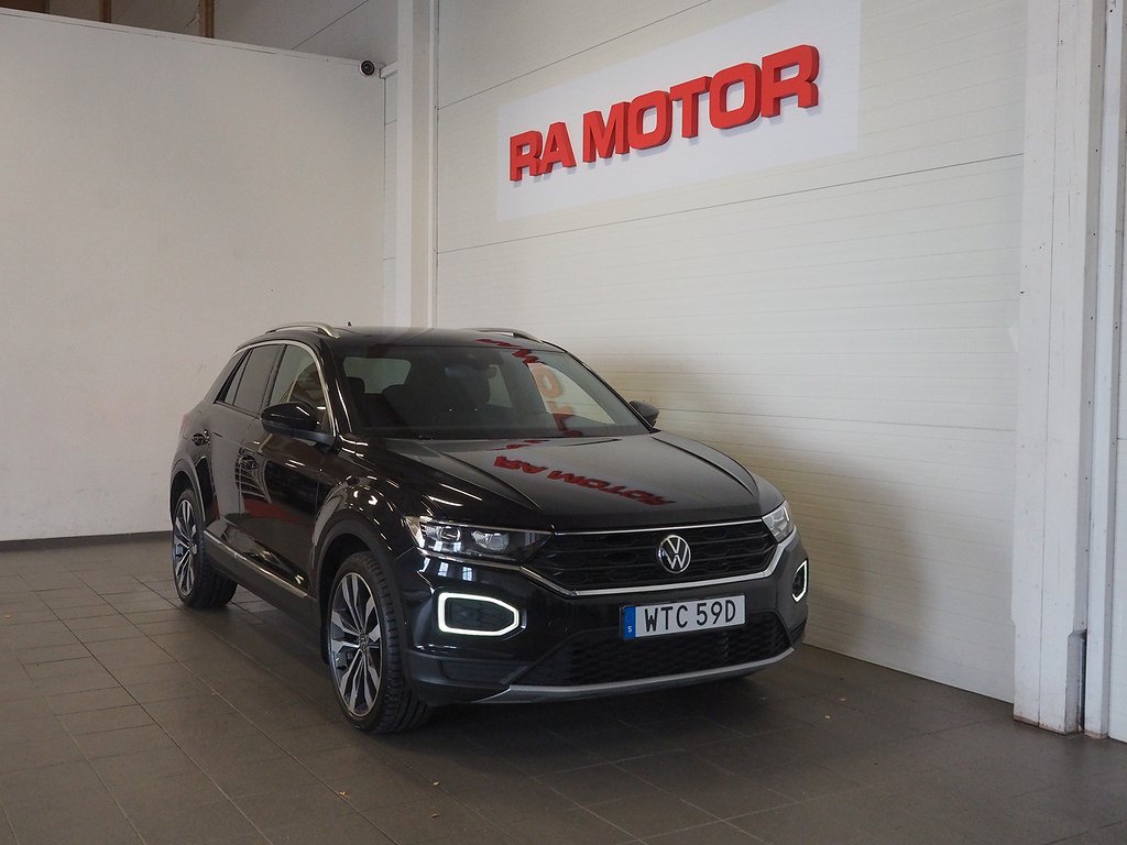 Volkswagen T-Roc 2.0 TSI 4Motion GT | Cockpit | Drag | Värm 2022