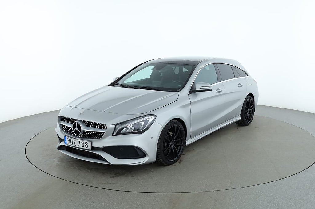 Mercedes-Benz CLA 200 d Shooting Brake / Pano, CarPlay