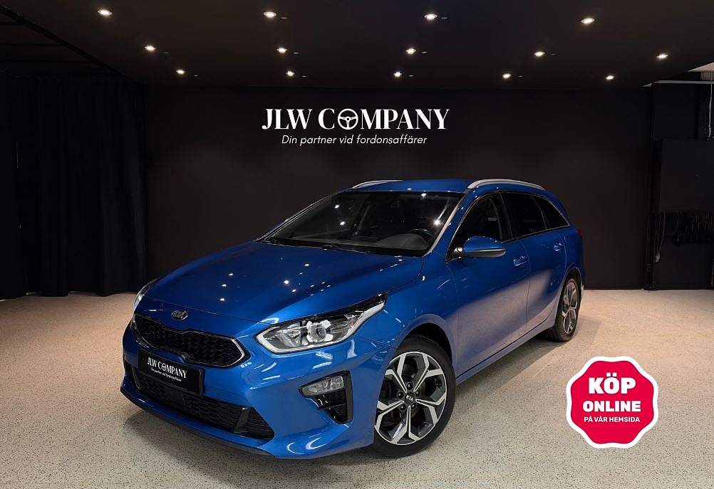 Kia Ceed Sportswagon DCT l Dragkrok l  Backkamera l  Carplay