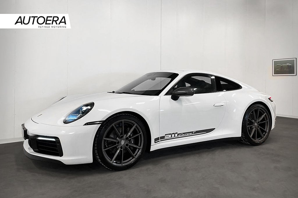 Porsche 911 992 Carrera T - Sportavgas/Sportstolar/Manuell