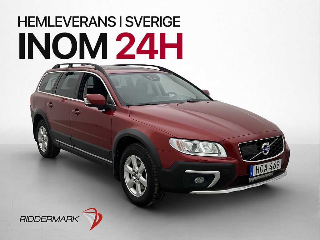 Volvo XC70 D4 AWD 181hk Momentum Värmare Drag Taklucka