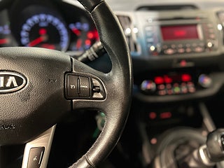 Kia Sportage 1.7 CRDi EX Kamkedja Farthållare Bluetooth SoV