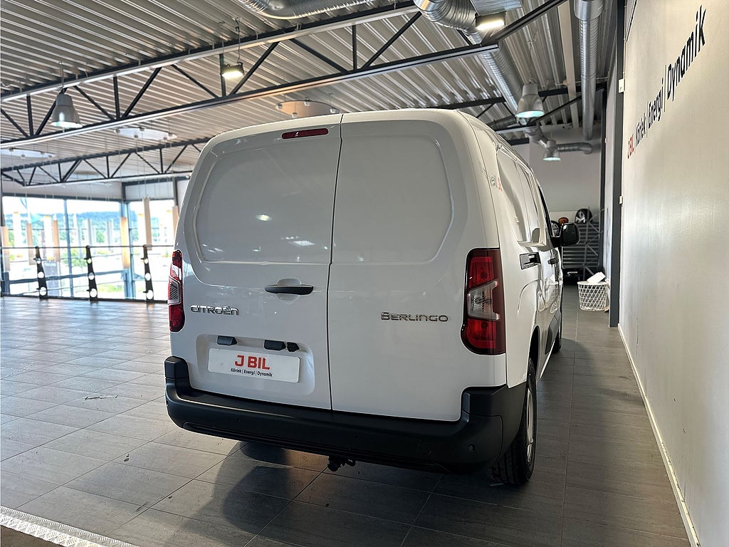 Bild på Citroën e-Berlingo Electric Automat