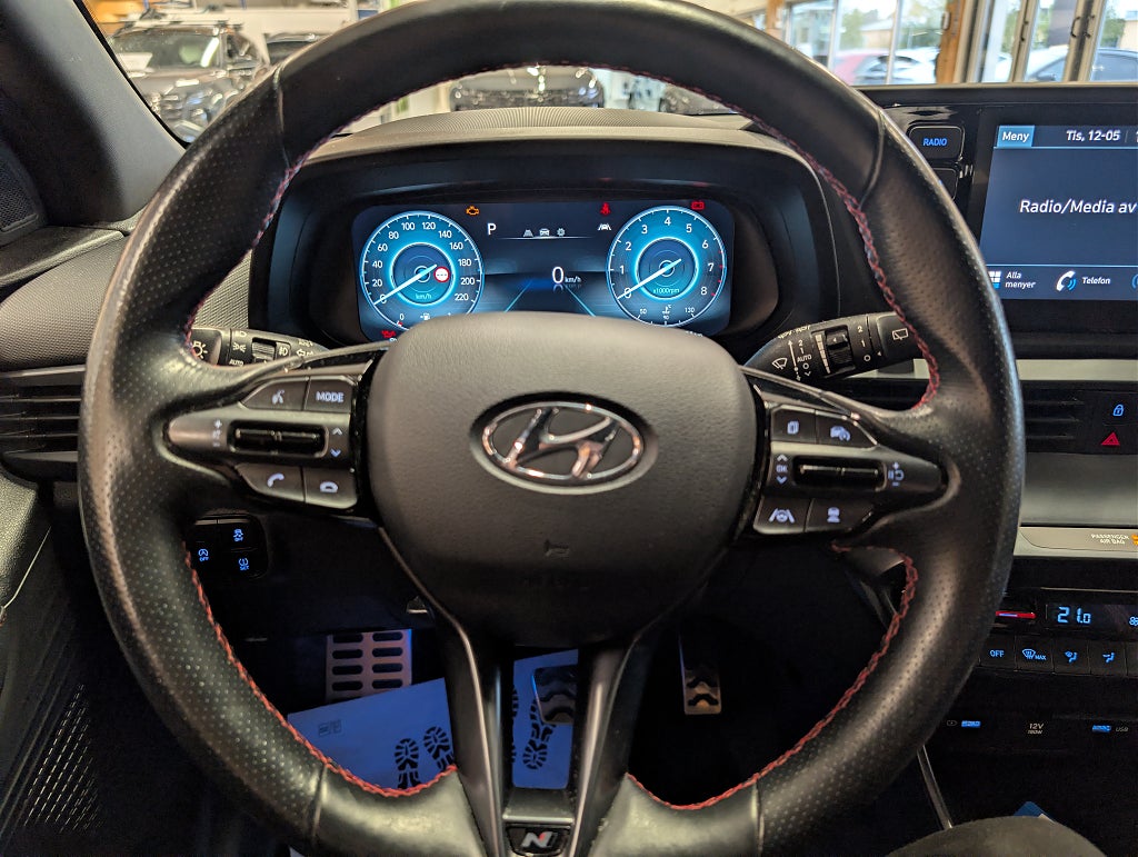 Hyundai i20 1.0 T-GDI DCT N-Line Automat/Vinterhjul thumbnail