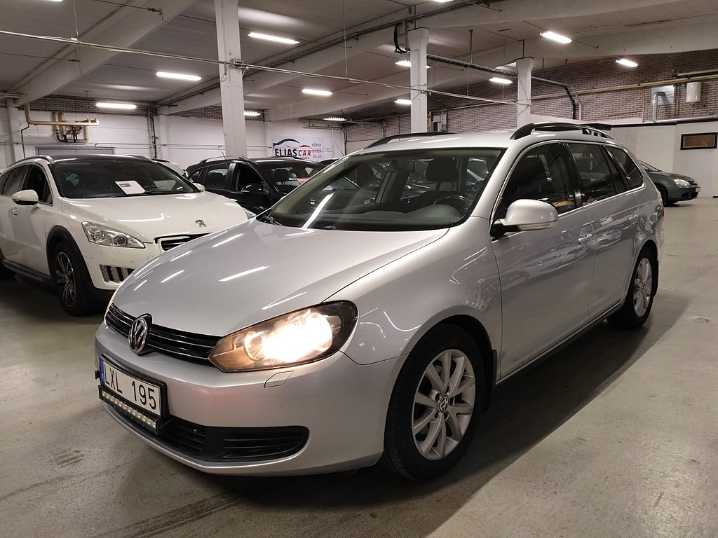 Volkswagen Golf Variant 1.6 TDI DPF BMT Masters Euro5&Nyserv