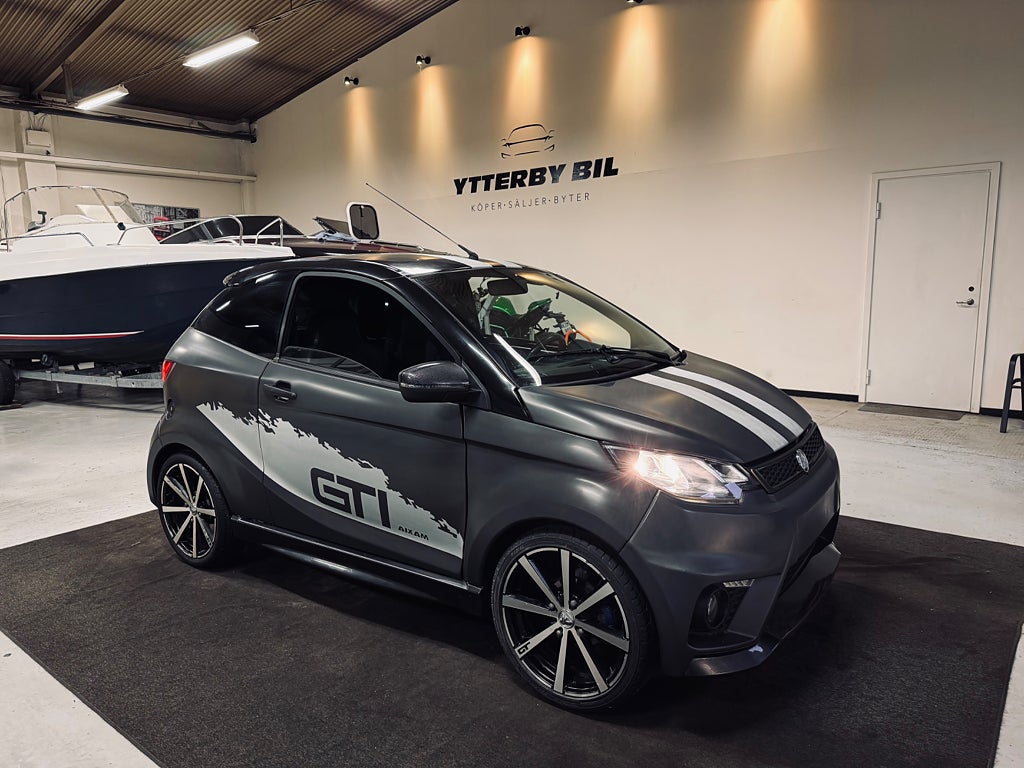 Aixam Coupe Coupé GTI 0.5 CVT Bluetooth Backkamera SOV Hjul Automat