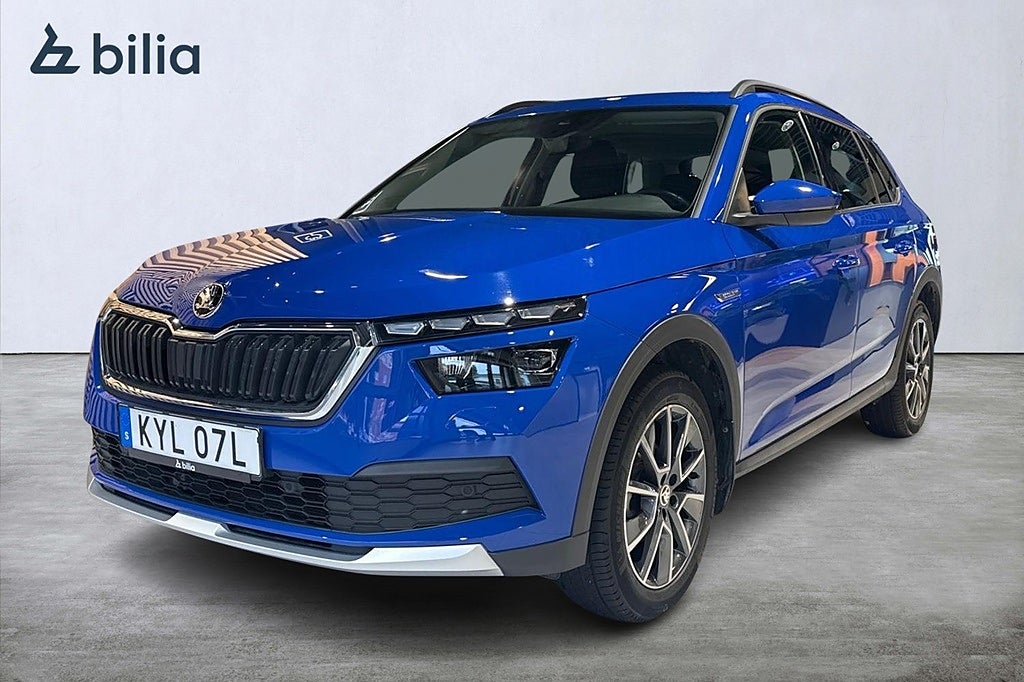 Skoda Kamiq SCOUTLINE 1,0 TSI 110 HK AUT/DRAG/B-KAM