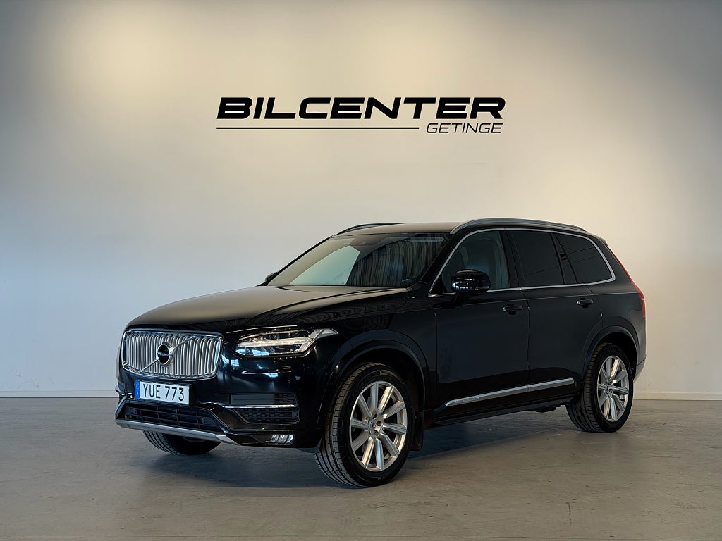 Volvo XC90 7-seater D5 AWD Geartronic Inscription | Drag | 