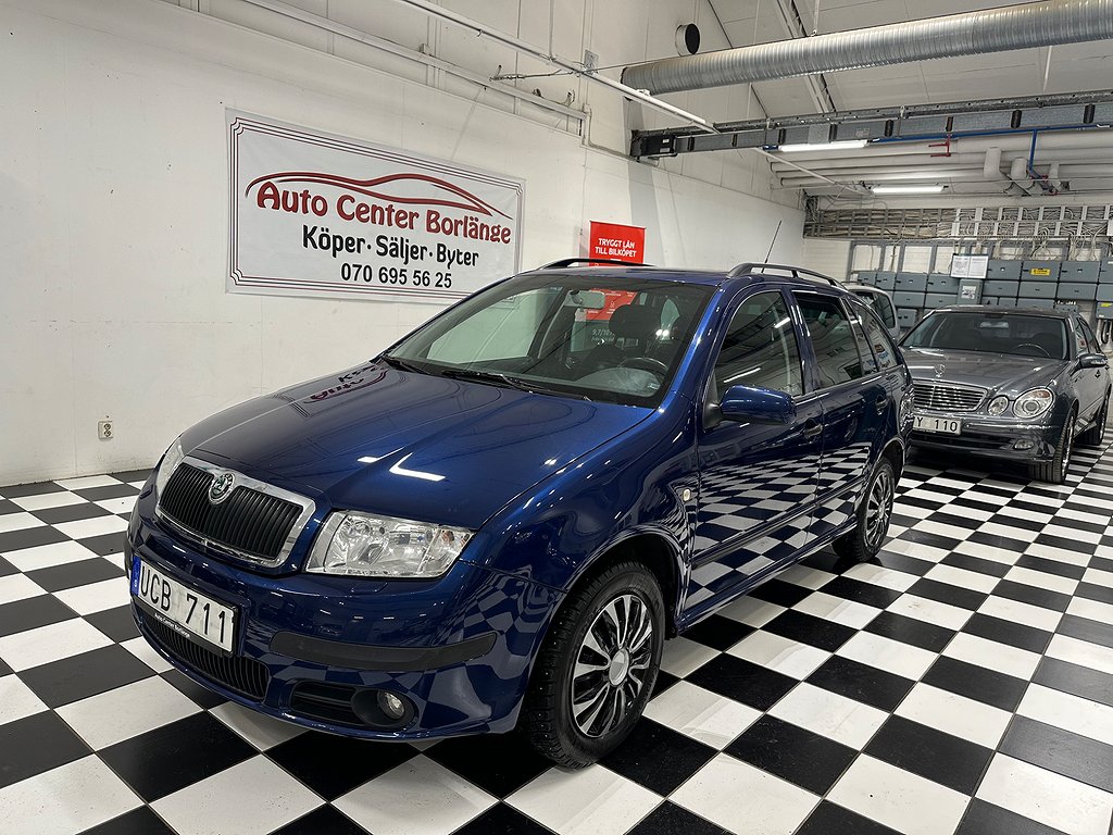 Skoda Fabia Kombi 1.4 Dynamic Euro 4