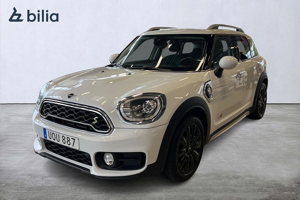 MINI Countryman Cooper SE ALL4 Salt II - 24mån. Bilia beg.garanti