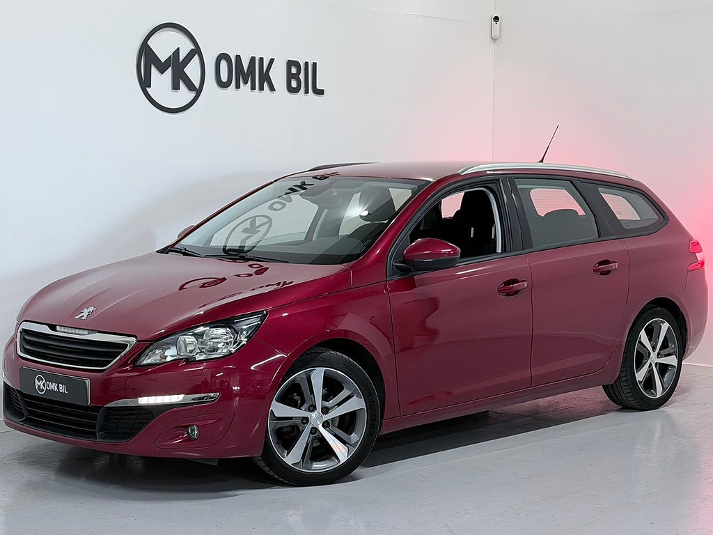 Peugeot 308 SW 1.6 BlueHDi 120 Active /Nyservad/KAMREM BYT/NAVI