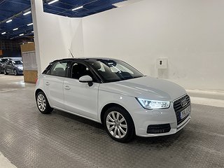 Audi A1 Sportback TFSI 125hk Sport Edition Värmare Välservad