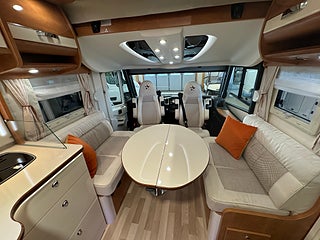 Husbil-integrerad Autostar PRESTIGE I730LJ 180HK AUT 17 av 21