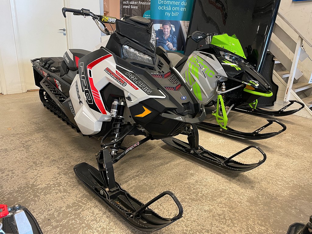 Polaris PRO RMK 800 Axys 155" Kolvar bytt. 519mil