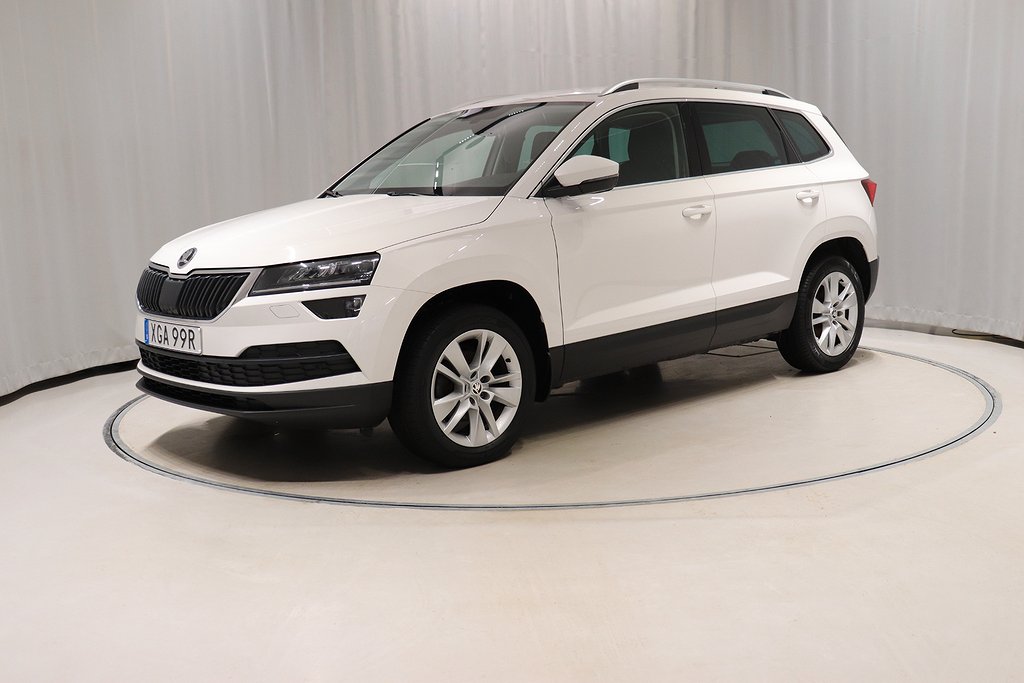 Skoda Karoq 1.6 TDI 115hk Aut Drag Värmare Kamera Carplay