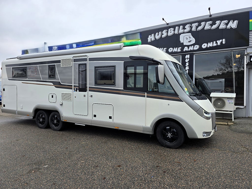 Carthago C-LINE 6.2 XL MERCEDES 177HK AUT. EOP.BEN.LITHIUM. EXTRA ALLT! 