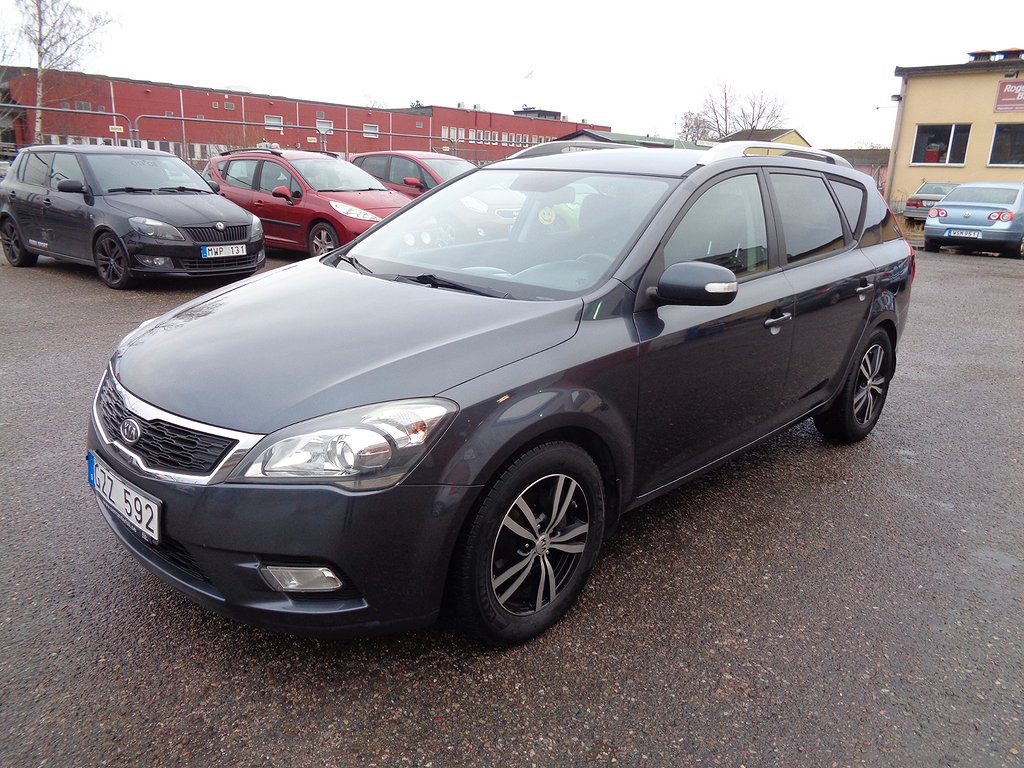 Kia CEED cee'd_sw 1.6 CRDi ECO Euro 5