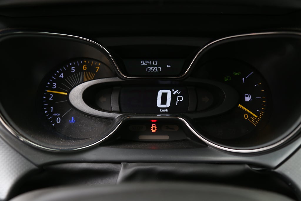 Renault Captur 1,2 TCe 120hk Aut Dynamique Navi Motorv 2014