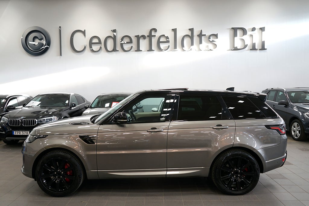 Land Rover Range Rover Sport P400e HSE 360-KAM Meridian MOMS