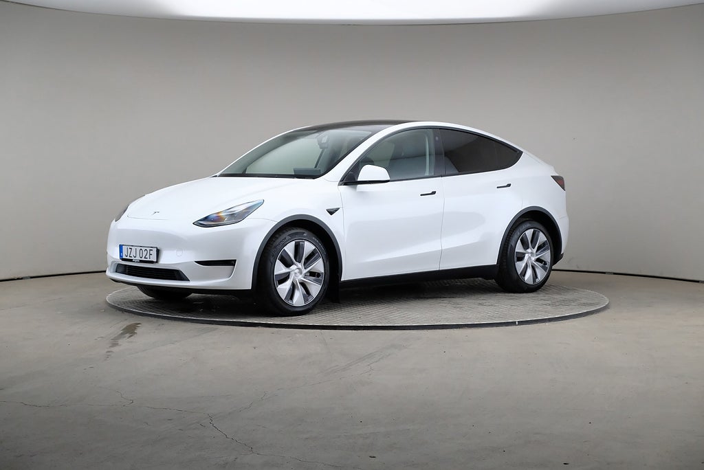 Tesla Model Y Long Range 514hk AWD Läder Pano
