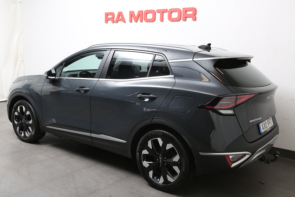 Kia Sportage PHEV 265hk Advance AWD Aut Motorv Drag Leasbar 2022