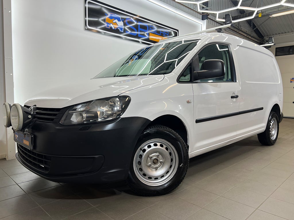 Volkswagen Caddy Maxi Panel Van 1.6 TDI Manuell, 102hk Drag