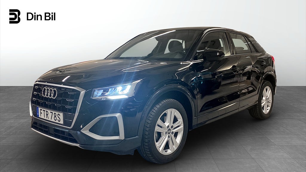 Audi Q2 35 TFSI 150HK S-tronic Proline Advanced