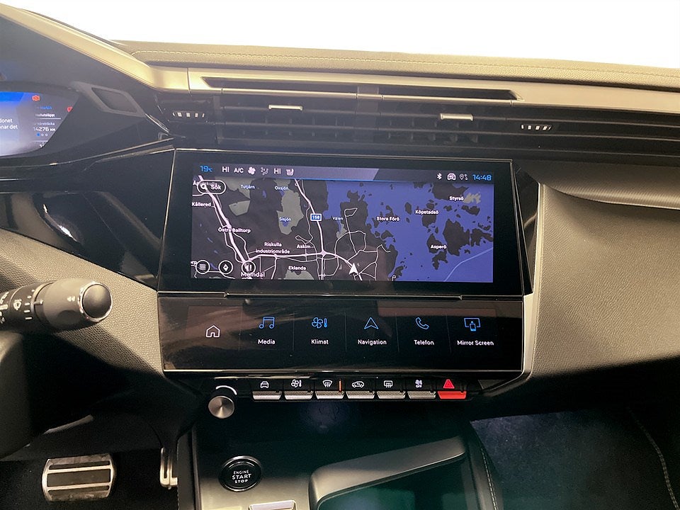 Bild på Peugeot 408 GT PHEV 225hk Aut - B-KAMERA, CARPLAY