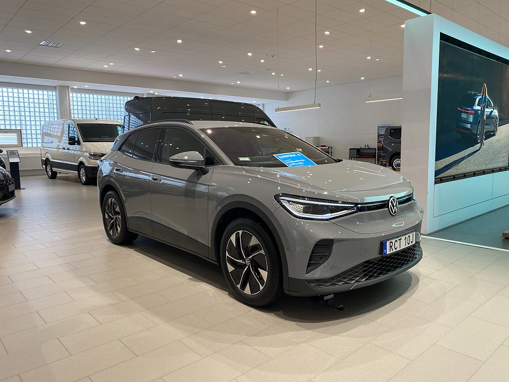 Volkswagen ID.4 Pro Sweden Olympic Edition