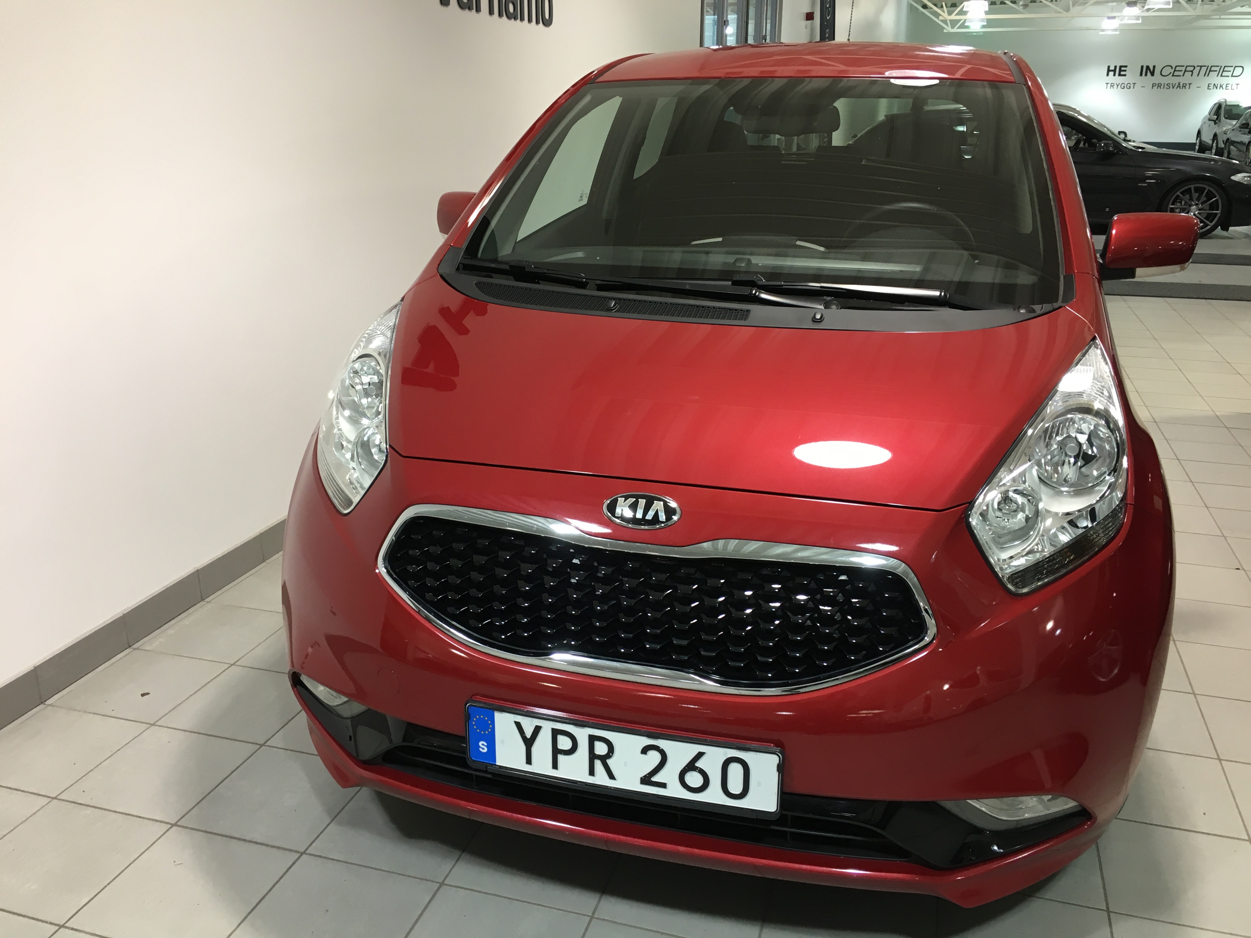 Kia Venga 1.6 AUT ADVANCE 2018, bild 4/38