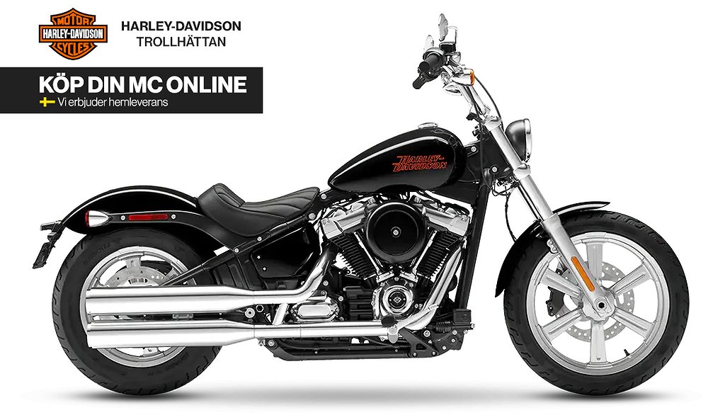 Harley-Davidson Softail Standard 8,95% + Inbytesstöd 8500:-