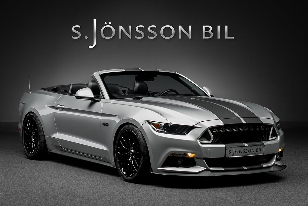 Ford Mustang GT Convertible V8 / Ingot Silver