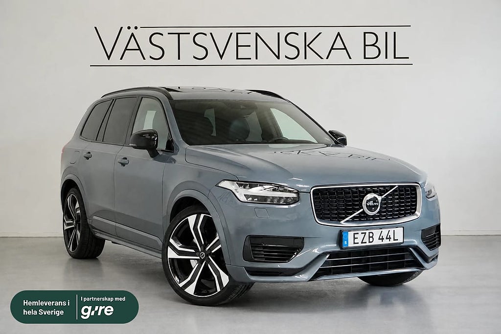 Volvo XC90 T8 AWD R-Design B&W/Pano/Luftfjädring/SE SPEC