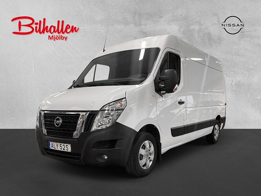 Nissan NV400 L2H2 150dci 6M/T 150 hk Drag Moms Work system