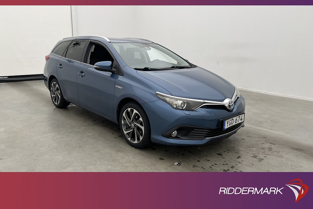 Toyota Auris Touring Sports Hybrid 136hk Active Plus Kamera