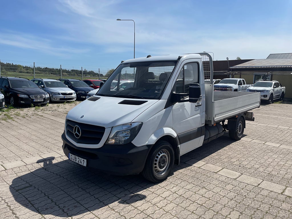 Mercedes-Benz Sprinter 316 AUT 3-SITS TIPPFLAK EU6 2-ÅRS GARANTI